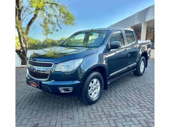 CHEVROLET S10 2.4 LT 4X2 CD 8V FLEX 4P MANUAL
